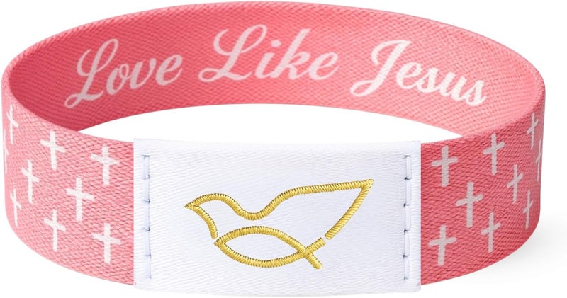 TLOEP Bible Verse Bracelets – Tap to Read Scripture via Phone, Jesus Bracelets for Men,Women, Teens, Gifts for Christians, Christmas Gifts for Teens - Image 1